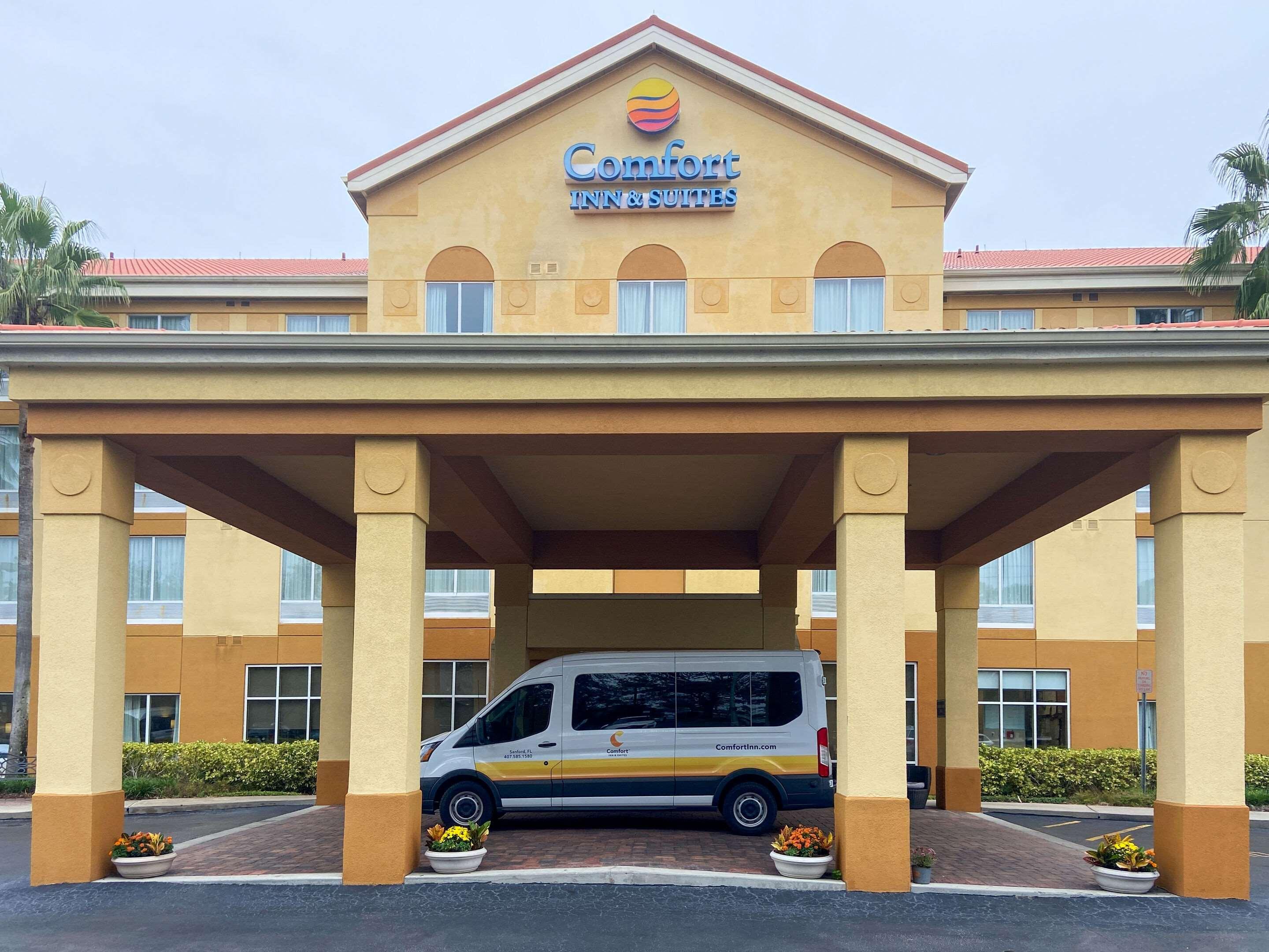 Comfort Inn & Suites Orlando North Sanford Dış mekan fotoğraf