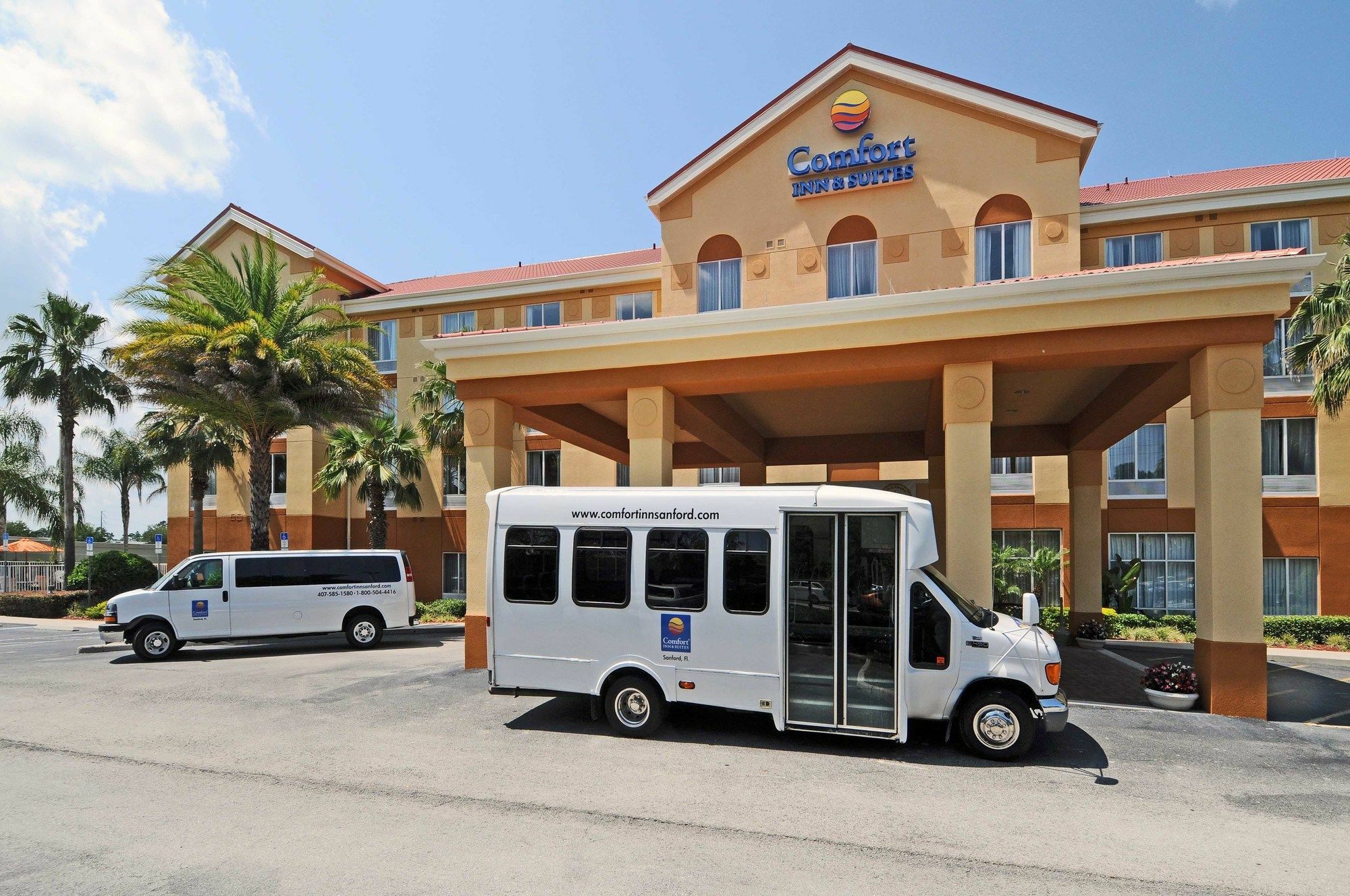 Comfort Inn & Suites Orlando North Sanford Dış mekan fotoğraf